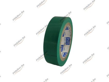 PIT03020 - Izolačná páska PVC 10m - zelená