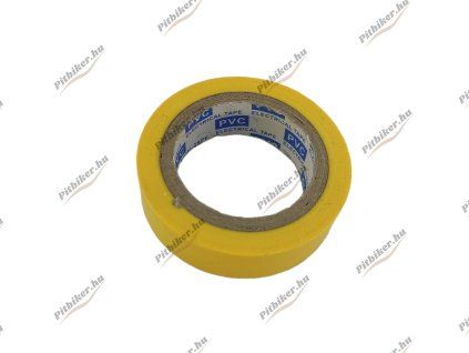 PIT03021 - Izolačná páska PVC 10m - žltá