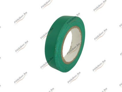 PVC szigetelőszalag 50m - zöld