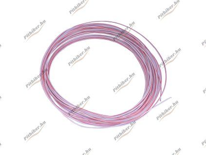 PIT03174 - Kábel bielo-červený 1,00mm