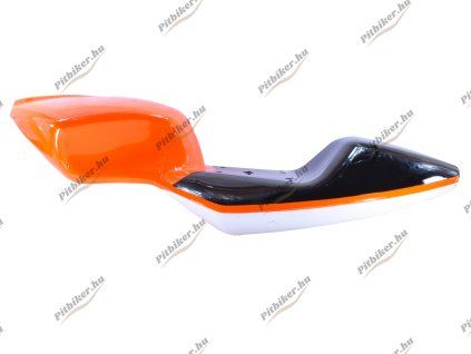 Fairing - narancssárga - fekete - fehér - minibike