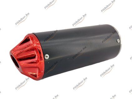 PIT03316 - Koncovka výfuku RACING - Pitbike bordová