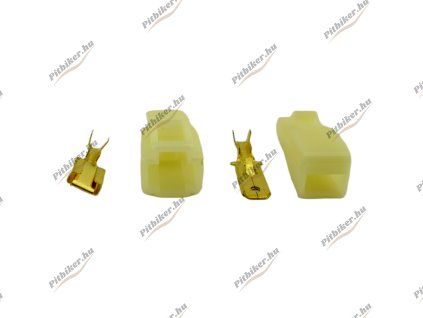 PIT03091 - Konektor samec + samica MAXI - 1pin