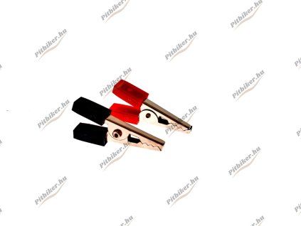 PIT02446 - Krokosvorky mini s izoláciou ( červená + čierna )