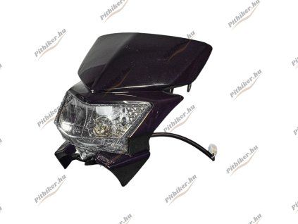 Előlap 3-as típusú lámpával
