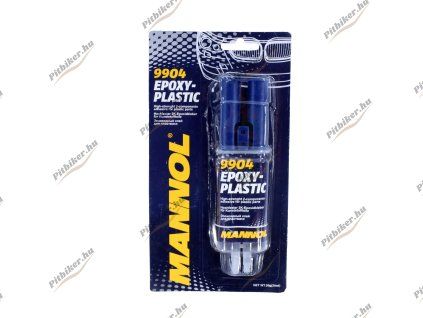 PIT01054 - Lepidlo na plasty 2-zložkové EPOXY-PLASTIC MANNOL 9904 - 30g