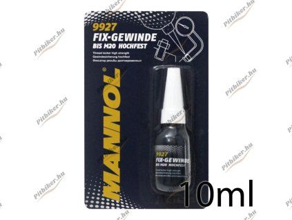 Ragasztó menetekhez FIX-GEWINDE 9927 - 10ml