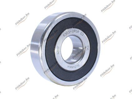 Csapágy 6303 2RS C3 - ZVL - 17x47x14
