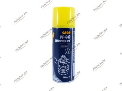 PIT01129 - Mazací sprej lubricant M-40 MANNOL 9898 - 200ml