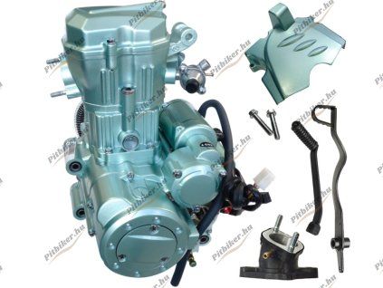 ATV motor 200cc, világoskék, folyadékhűtéses