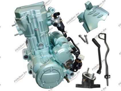 ATV motor 250cc, világoskék, folyadékhűtéses