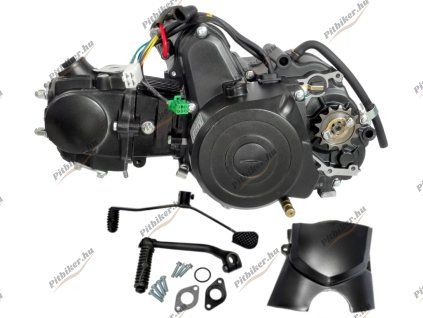 Moretti 50cc-es motor robogóhoz, fekete
