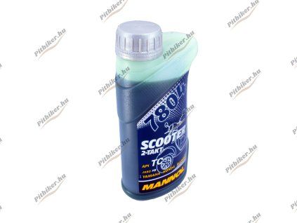 Motorolaj 2T API TC MANNOL 7804 - 500ml