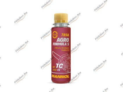 Motorolaj AGRO FORMULA S 2-STROKE MANNOL 7858 - 100ml