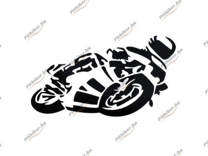 PIT01122 - Nálepka motorka 354
