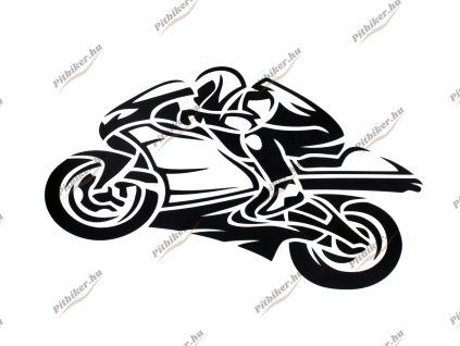 PIT01124 - Nálepka motorka 954