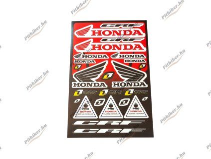 PIT02681 - Nálepky HONDA - Typ 4