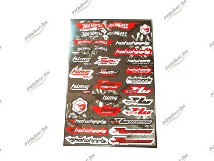 PIT02682 - Nálepky HOTWHEELS - Typ 5