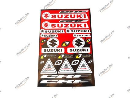 PIT02687 - Nálepky mix SUZUKI - Typ 10