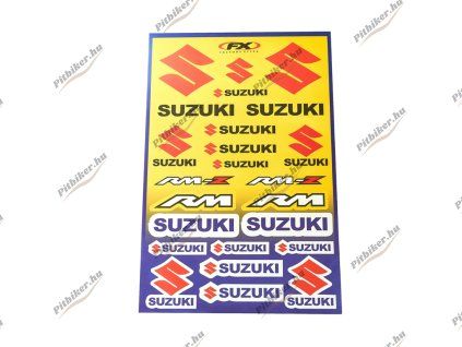 PIT02685 - Nálepky mix SUZUKI - Typ 8