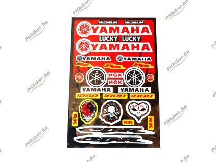 PIT02683 - Nálepky mix YAMAHA - Typ 6