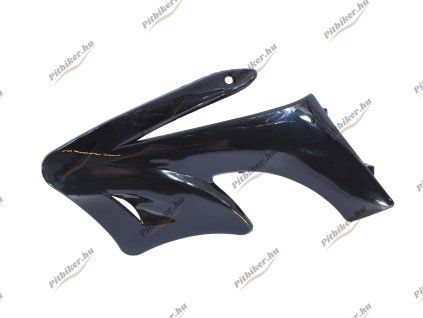 PIT02038 - Plast nádrže minicross - ľavý čierny