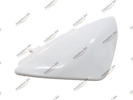 PIT00293 - Plast zadný CRF 50 Pitbike - ľavý biely