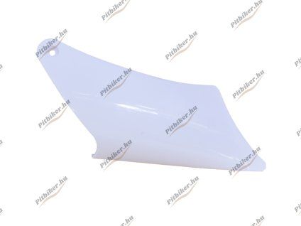 PIT02047 - Plast zadný minicross - pravý biely