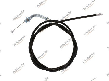 Gázkábel "L" - Pitbike - 127,5 cm