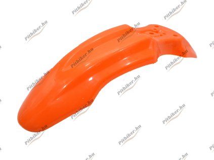 PIT00329 - Predný blatník CRF 50 Pitbike - oranžový