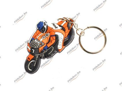 PIT02437 - Prívesok - motorka 3D - gumená