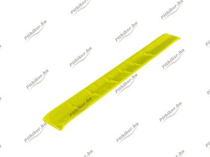 Sárga fényvisszaverő csík - 300 mm