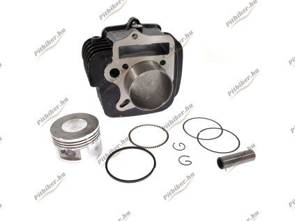 PIT02227 - Sada valca 125cc 52.40mm / 13mm - čierny YX125