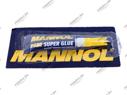 PIT01044 - Sekundové lepidlo MANNOL 9922 - SUPER GLUE
