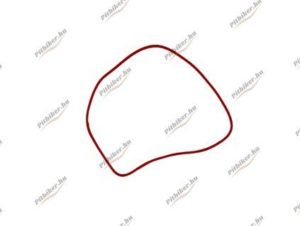 PIT00685 - Tesnenie krytu ventilov GY6 - ventil