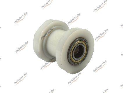 PIT02165 - Vodiace koliesko reťaze Racing - 23/10mm - biele