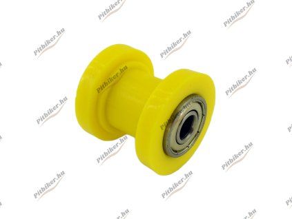 PIT03095 - Vodiace koliesko reťaze Racing - 23/8mm - žlté