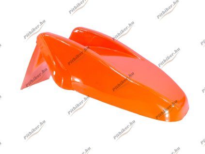 Narancssárga hátsó sárvédő - minibike