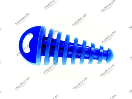 PIT02387 - Zátka výfuku - malá 15 - 37mm - modrá