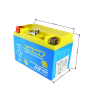 PIT02567 - Akumulátor 9Ah (YTX9-BS) - GEL UNIT