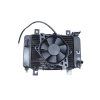 Radiátor + ventilátor ATV 200-250cc