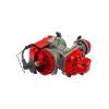 PIT02931 - Minibike motor 60cc 44mm (6z/25H) SPORT - piros