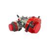 PIT02931 - Minibike motor 60cc 44mm (6z/25H) SPORT - piros
