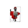 PIT02931 - Minibike motor 60cc 44mm (6z/25H) SPORT - piros