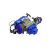 PIT02932 - Motor minibike 60cc 44mm (6z/25H) SPORT - modrý