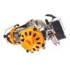 PIT02298 - Minibike motor 60cc 44mm (6z/25H) SPORT - sárga