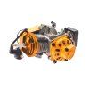 PIT02298 - Minibike motor 60cc 44mm (6z/25H) SPORT - sárga