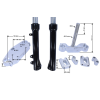 PIT01863 - Predná vidlica 12mm - pitbike 125cc - komplet