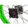 PIT02198 - Rafík zadného kolesa 14" 4x100mm os12 - zelený komplet