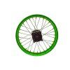 PIT02198 - Rafík zadného kolesa 14" 4x100mm os12 - zelený komplet